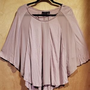 Apt 9 Women's Pale Pink Dressy Blouse